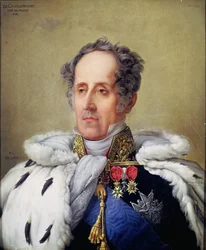 Porträt von Francois Rene Vicomte de Chateaubriand